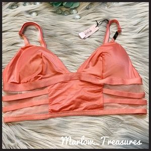 Victorias Secret Comfy Lined Sexy Silk Bralette XS